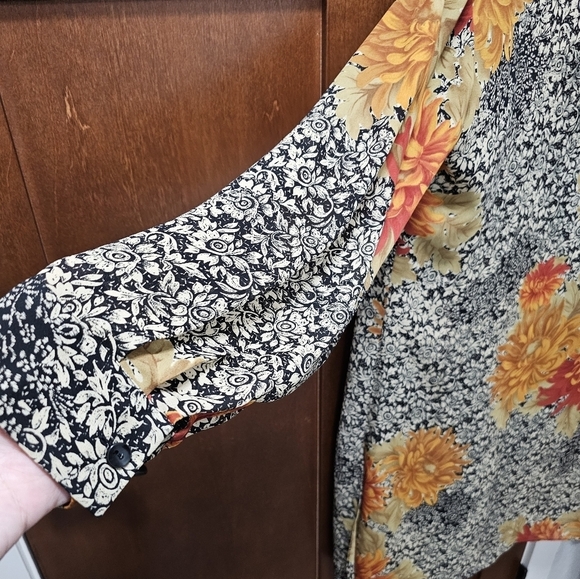 VIRGO Kimono Sz Lg - Picture 3 of 8